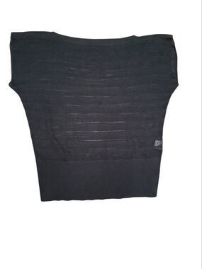 ✨️3 For $15✨️ Warehouse One Black Shrug Sweater VGUC Size L